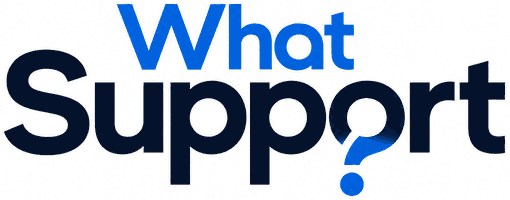 What Support logo